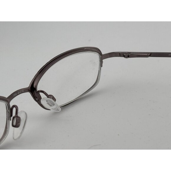 ROOTS - CEN 48-18-135 PEWTER METAL OVAL Eyeglass Frames - Picture 8 of 9
